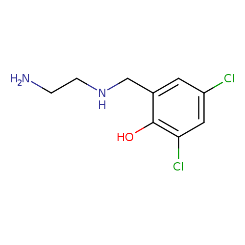 2-((2-Aminoethylamino)methyl)-4,6-dichlorophenol