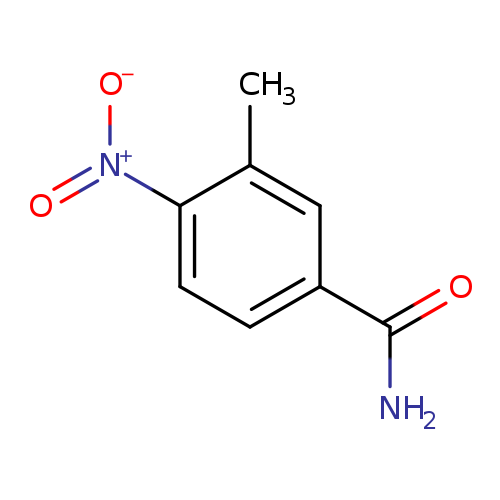 3-Methyl-4-nitrobenzamide