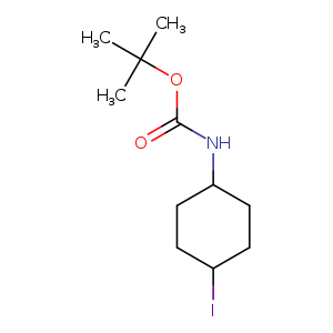 (4-Iodo-cyclohexyl)-carbamic acid tert-butyl ester