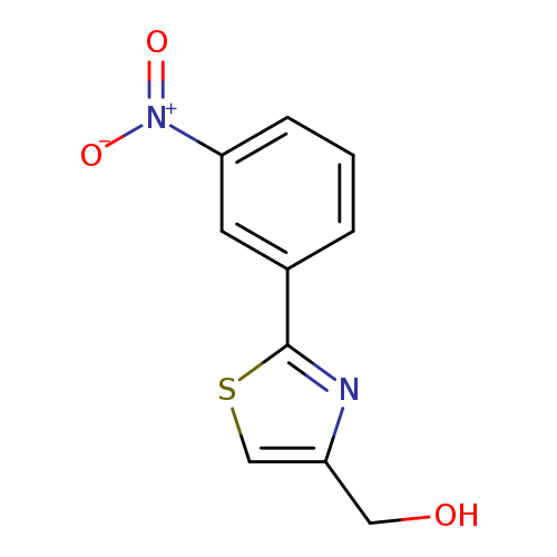 [2-(3-nitrophenyl)-1,3-thiazol-4-yl]methanol