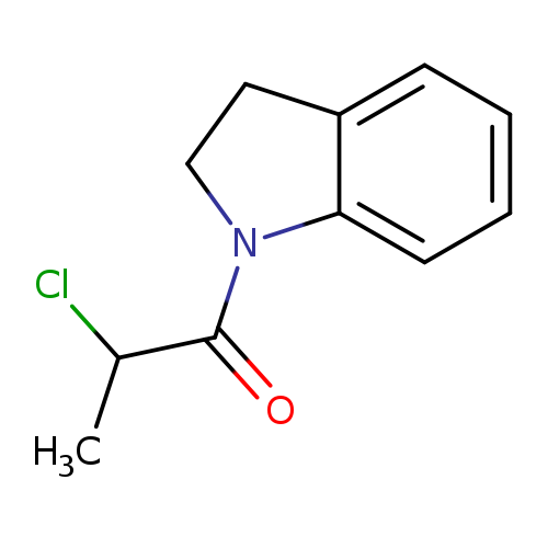 1-(2-Chloropropanoyl)indoline