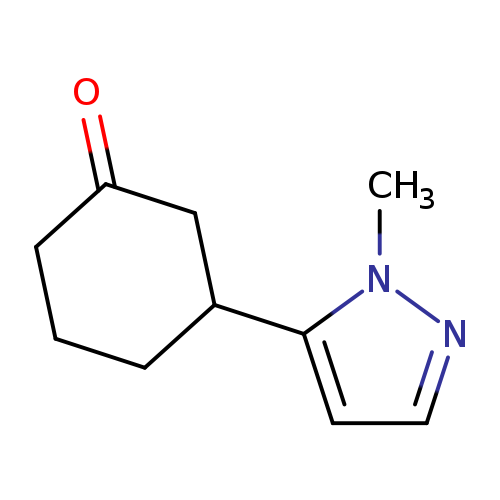 3-(1-methyl-1H-pyrazol-5-yl)cyclohexan-1-one