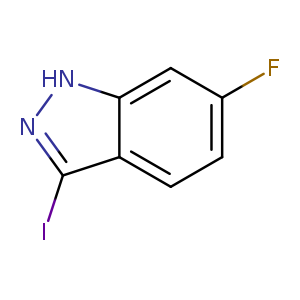 6-Fluoro-3-iodo-1H-indazole
