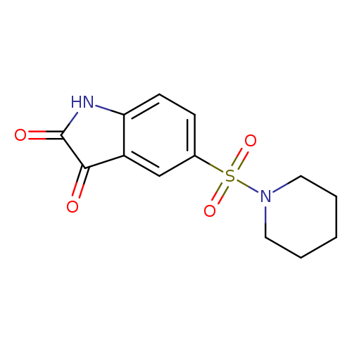 5-(Piperidin-1-ylsulfonyl)-1H-indole-2,3-dione