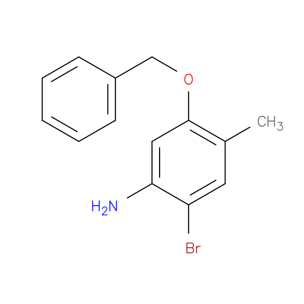 5-(Benzyloxy)-2-bromo-4-methylaniline