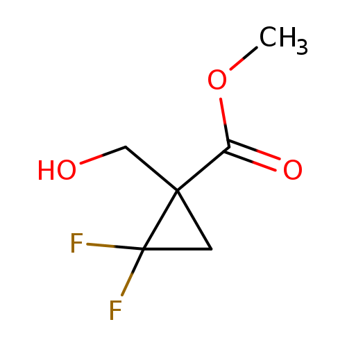 methyl 2,2-difluoro-1-(hydroxymethyl)cyclopropane-1-carboxylate