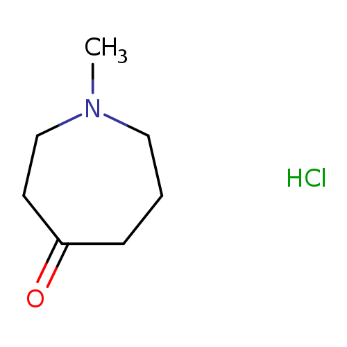 4H-Azepin-4-one, hexahydro-1-methyl-, hydrochloride (1:1)