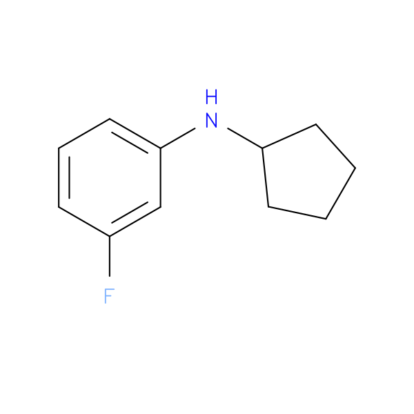 N-cyclopentyl-3-fluoroaniline