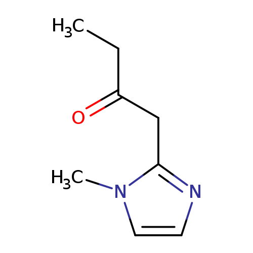 1-(1-methyl-1H-imidazol-2-yl)butan-2-one