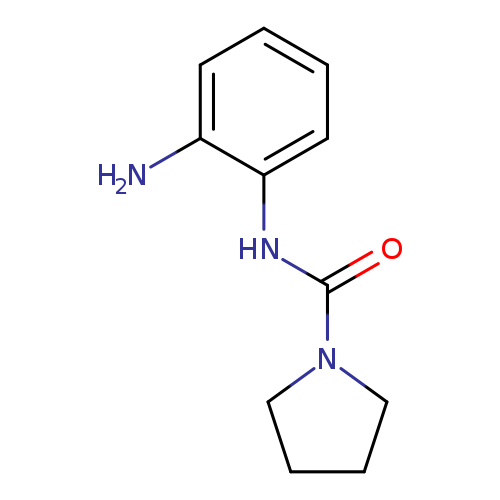 N-(2-aminophenyl)pyrrolidine-1-carboxamide