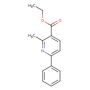 Ethyl 2-methyl-6-phenylpyridine-3-carboxylate