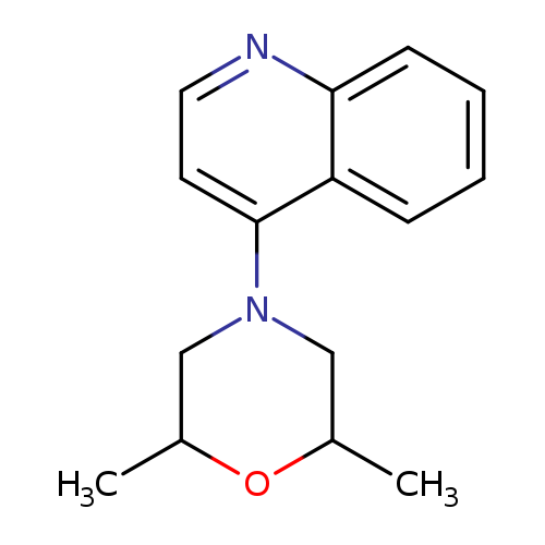 4-(2,6-dimethylmorpholin-4-yl)quinoline