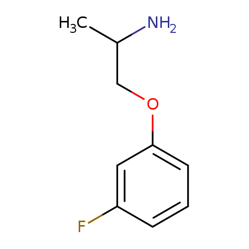 1-(2-aminopropoxy)-3-fluorobenzene