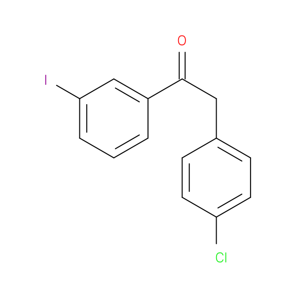 2-(4-Chlorophenyl)-3'-iodoacetophenone