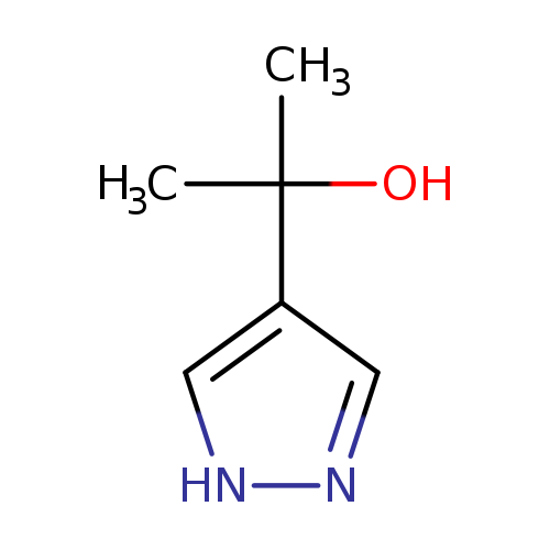 2-(1H-Pyrazol-4-yl)propan-2-ol