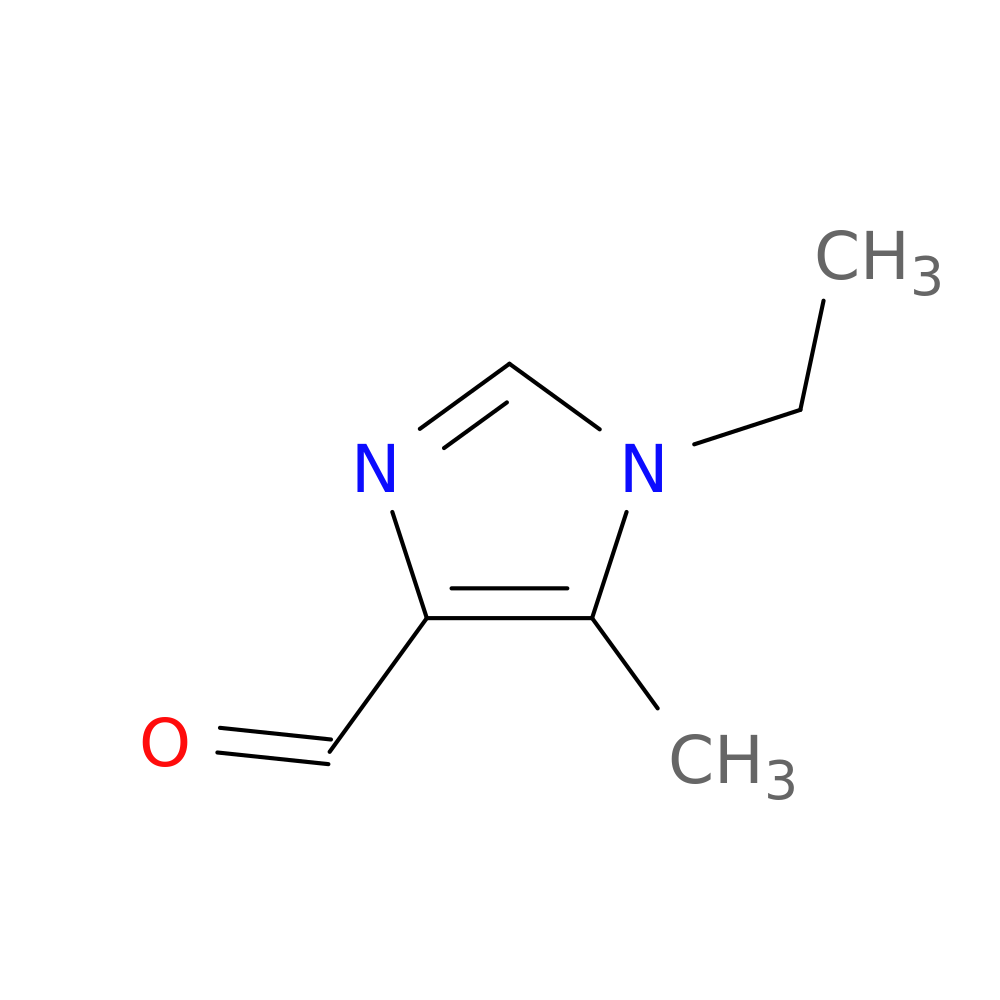 1-Ethyl-5-methyl-1H-imidazole-4-carbaldehyde