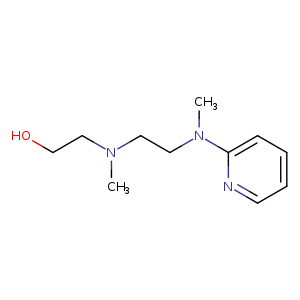 2-(methyl(2-(methyl(pyridin-2-yl)amino)ethyl)amino)ethan-1-ol