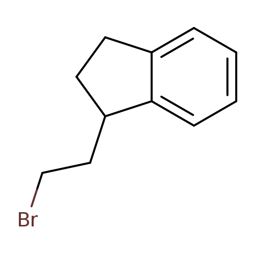 1-(2-bromoethyl)-2,3-dihydro-1H-indene