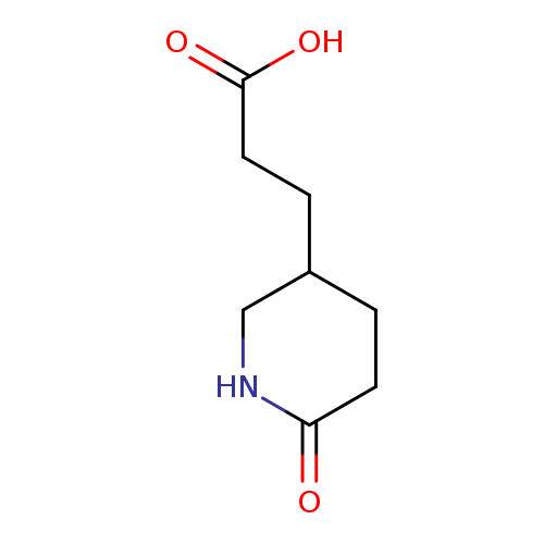 3-(6-Oxopiperidin-3-yl)propanoic acid