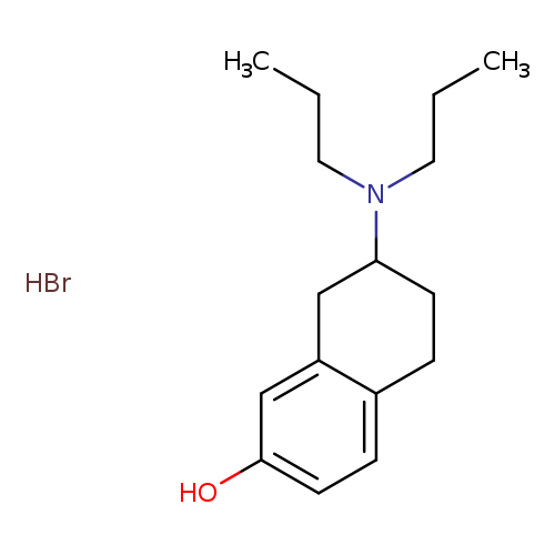 7-(Dipropylamino)-5,6,7,8-tetrahydro-2-naphthalenol hydrobromide
