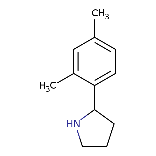 2-(2,4-Dimethylphenyl)pyrrolidine