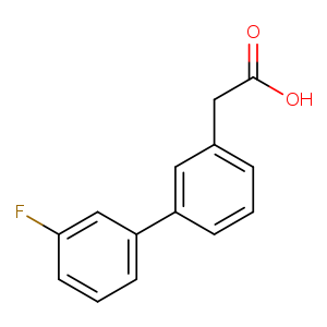 3-BIPHENYL-3'-FLUORO-ACETIC ACID