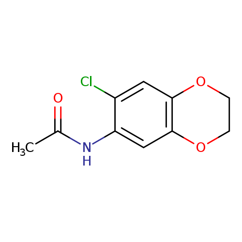N-(7-Chloro-2,3-dihydrobenzo[b][1,4]dioxin-6-yl)acetamide