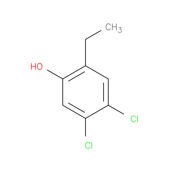 4,5-Dichloro-2-ethylphenol