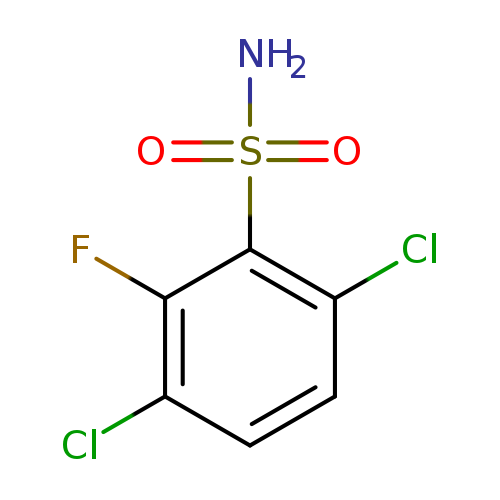 3,6-Dichloro-2-fluorobenzenesulfonamide