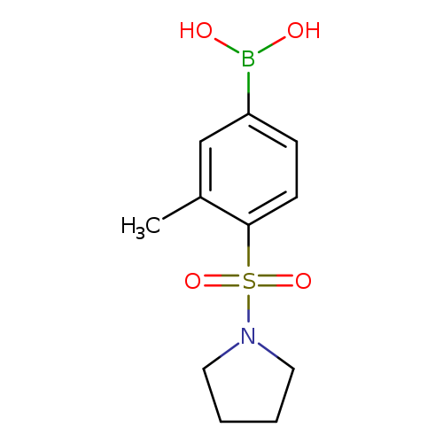 3-Methyl-4-(pyrrolidine-1-sulfonyl)phenylboronic acid