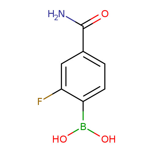 (4-Carbamoyl-2-fluorophenyl)boronic acid
