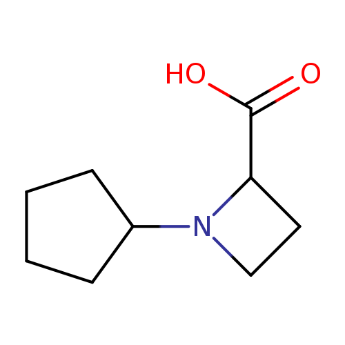 1-Cyclopentylazetidine-2-carboxylic acid