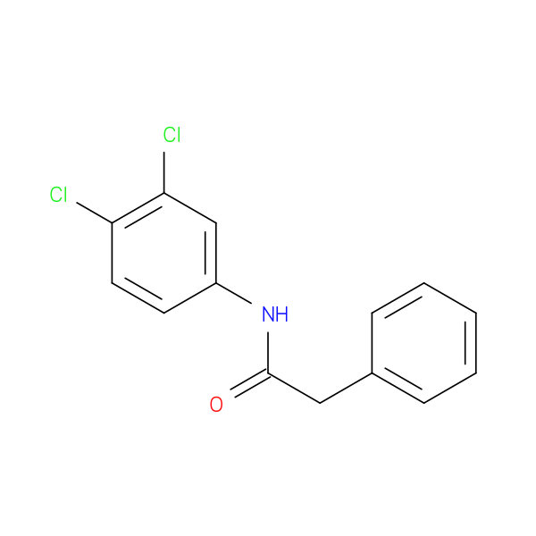 Benzeneacetamide, N-(3,4-dichlorophenyl)-
