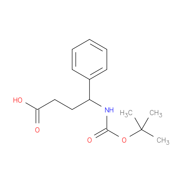 4-((TERT-BUTOXYCARBONYL)AMINO)-4-PHENYLBUTANOIC ACID