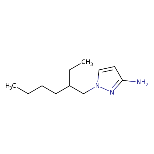1-(2-ethylhexyl)-1H-pyrazol-3-amine