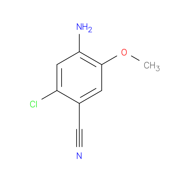 4-Amino-2-chloro-5-methoxybenzonitrile
