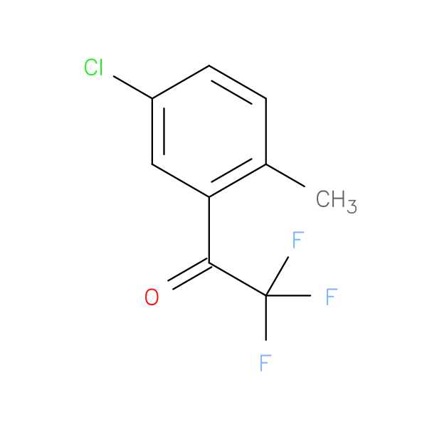 3'-Chloro-6'-methyl-2,2,2-trifluoroacetophenone
