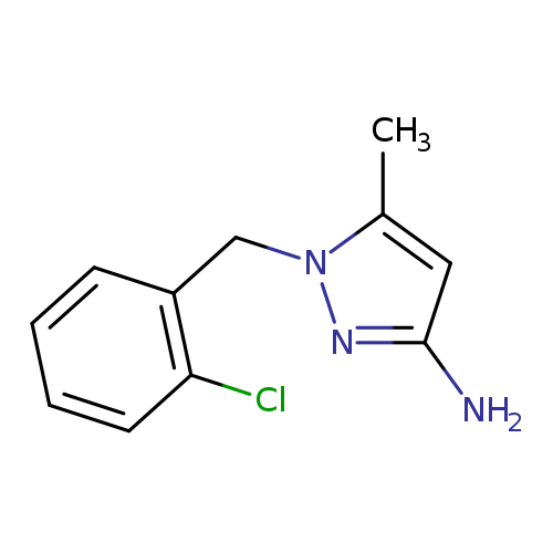 1-(2-Chlorobenzyl)-5-methyl-1H-pyrazol-3-amine