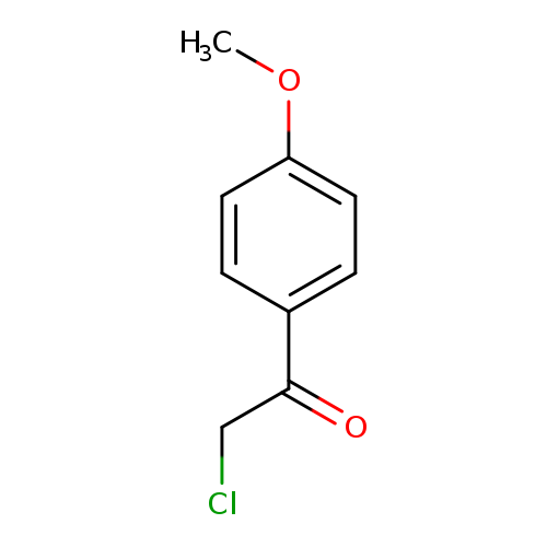 Ethanone, 2-​chloro-​1-​(4-​methoxyphenyl)​-