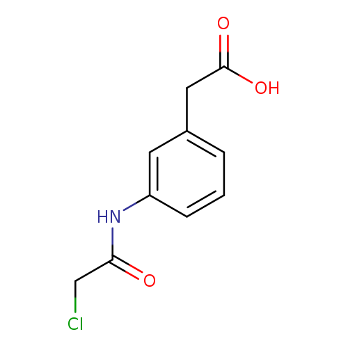 2-(3-(2-Chloroacetamido)phenyl)acetic acid