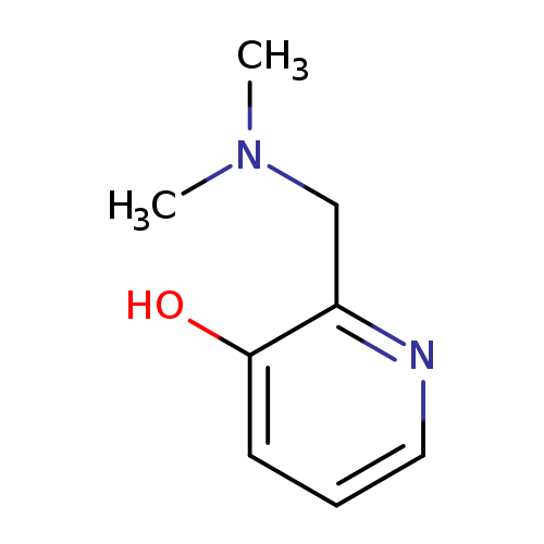 2-(Dimethylaminomethyl)-3-hydroxypyridine