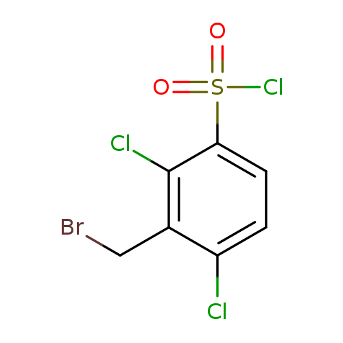 Benzenesulfonyl chloride, 3-(bromomethyl)-2,4-dichloro-