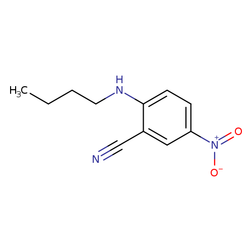 2-(Butylamino)-5-nitrobenzonitrile