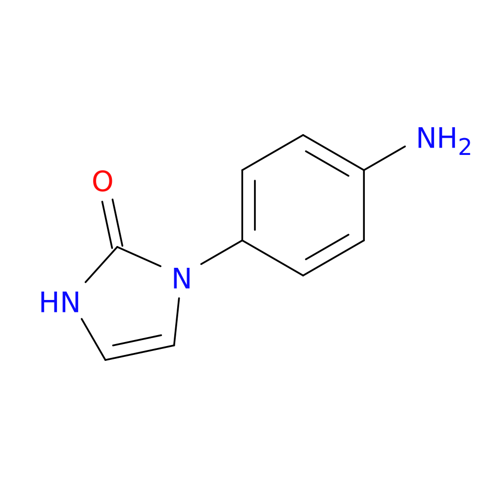 1-(4-aminophenyl)-2,3-dihydro-1H-imidazol-2-one