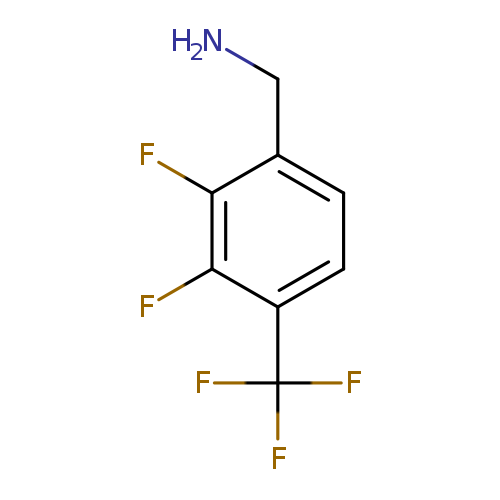 2,3-Difluoro-4-(trifluoromethyl)benzylamine