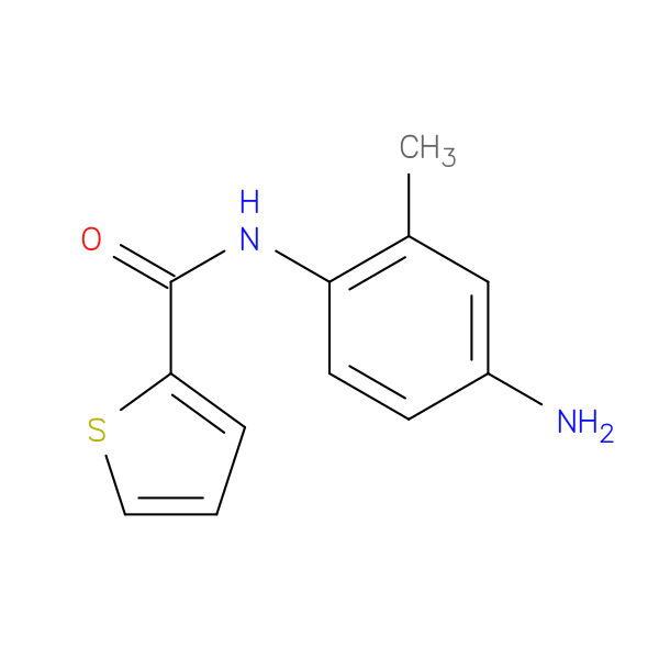 N-(4-amino-2-methylphenyl)thiophene-2-carboxamide
