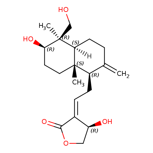 14-Epiandrographolide