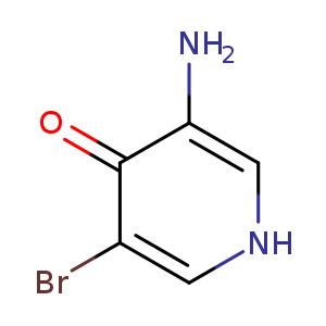 3-Amino-5-bromopyridin-4(1H)-one