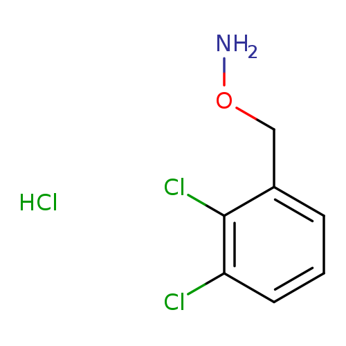 1-[(Aminooxy)methyl]-2,3-dichlorobenzene hydrochloride