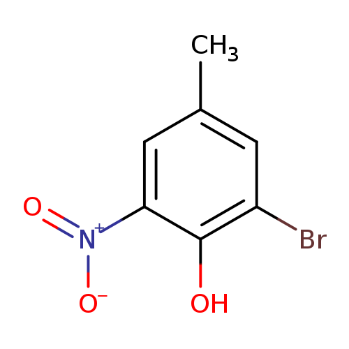 Phenol, 2-bromo-4-methyl-6-nitro-